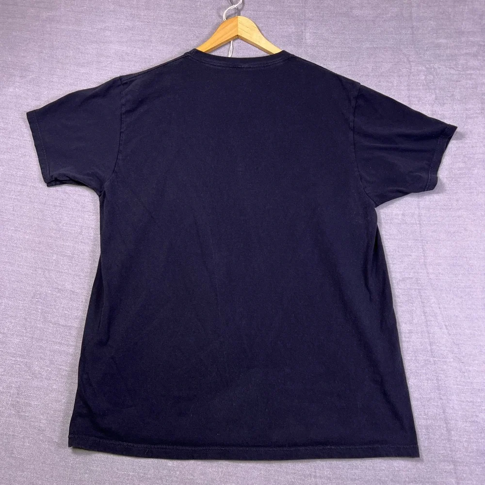Levi's Batwing Graphic Logo Short Sleeve T Shirt Mens XL Black Cotton